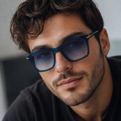عینک آفتابی مردانه KAPPA رنگ آبی کد GL132