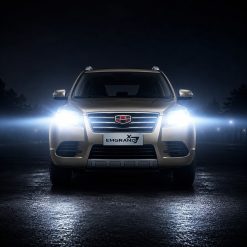 Alternative view of هدلایت MZM مدل تورنادو با پایه H1 مناسب نور بالا جیلی X7 کد HL210