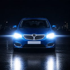 Alternative view of هدلایت h4 مدل MZM تورنادو مناسب نور پایین برلیانس H320 کد HL272