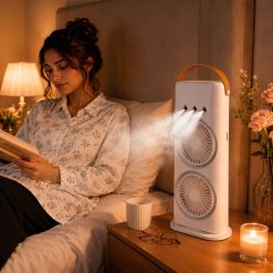پنکه شارژی رومیزی مه پاش کد CAA-5259