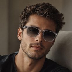 عینک آفتابی مردانه KAPPA رنگ خاکستری شفاف کد GL128