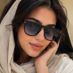 عینک آفتابی زنانه KAPPA رنگ مشکی آبی کد GL135