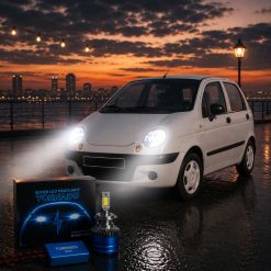هدلایت h4 مدل MZM تورنادو مناسب نور پایین دوو ماتیز کد HL267