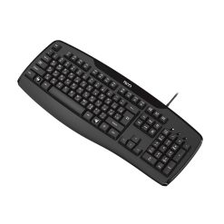 Alternative view of کیبورد باسیم TSCO مدل TK 8043 - مشکی
