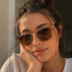 عینک آفتابی زنانه KAPPA رنگ بژ شفاف کد GL138