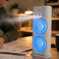 پنکه رومیزی قابل حمل مه پاش XRN-5280