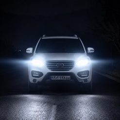Alternative view of هدلایت h4 مدل MZM تورنادو مناسب نور بالا لیفان X60 کد HL245