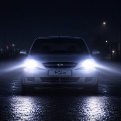 Alternative view of هدلایت h4 مدل MZM تورنادو مناسب نور بالا ریو کد HL219