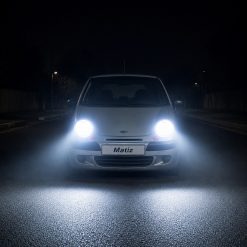 Alternative view of هدلایت h4 مدل MZM تورنادو مناسب نور بالا دوو ماتیز کد HL235