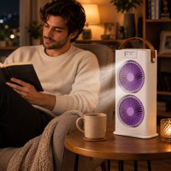 پنکه رومیزی قابل حمل کد 5271SX-L