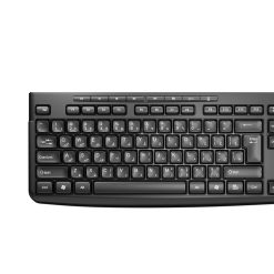 Alternative view of کیبورد باسیم TSCO مدل TK 8025 - مشکی