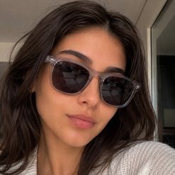 عینک آفتابی زنانه KAPPA رنگ خاکستری شفاف کد GL127