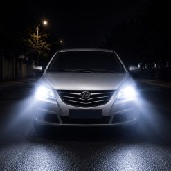 Alternative view of هدلایت h4 مدل MZM تورنادو مناسب نور بالا لیفان 530 کد HL246