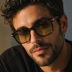 عینک آفتابی مردانه KAPPA رنگ قهوه ای کد GL129