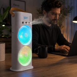 پنکه شارژی خانگی مه پاش XL-5273M