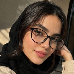 عینک طبی زنانه Ic berlin رنگ مشکی کد GL126