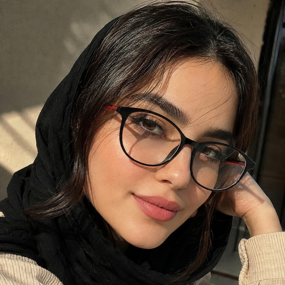 عینک طبی Ic berlin مردانه/ زنانه رنگ مشکی کد WF-005364 - تصویر 3