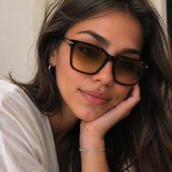 عینک آفتابی زنانه KAPPA رنگ قهوه ای کد GL130
