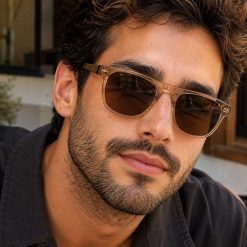 عینک آفتابی مردانه KAPPA رنگ بژ شفاف کد GL137