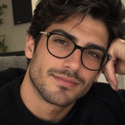 عینک طبی مردانه Sezar رنگ مشکی کد GL120