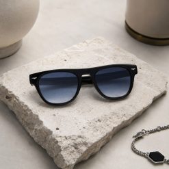 عینک دودی KAPPA مردانه/ زنانه رنگ مشکی آبی کد WF-005375