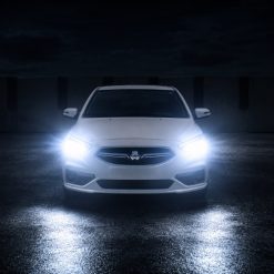 Alternative view of هدلایت h4 مدل MZM تورنادو مناسب نور بالا شاهین کد HL226
