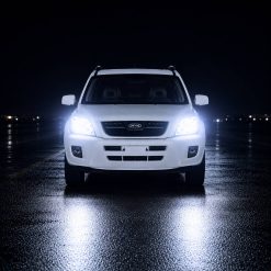 Alternative view of هدلایت h4 مدل MZM تورنادو مناسب نور پایین MVM X33 کد HL276