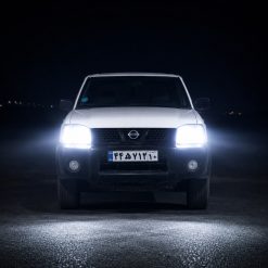 Alternative view of هدلایت h4 مدل MZM تورنادو مناسب نور پایین نیسان رونیز کد HL274