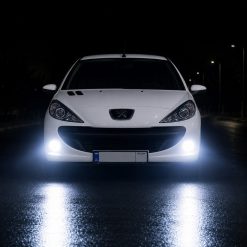 Alternative view of هدلایت MZM مدل تورنادو با پایه H1 مناسب مه شکن پژو 207 نیوفیس کد HL170