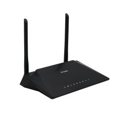 Alternative view of مودم D-LINK DSL-224 300Mbps ADSL / VDSL2 N300 4-Port Wireless - مشکی
