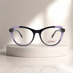 Alternative view of عینک طبی زنانه KAPPA رنگ مشکی و بنفش کد GL113