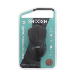 ماوس بی سیم Shoosh مدل M21W - مشکی - SMO