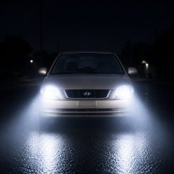 Alternative view of هدلایت h4 مدل MZM تورنادو مناسب نور پایین هیوندای ورنا کد HL252