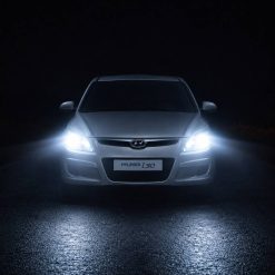 Alternative view of هدلایت h4 مدل MZM تورنادو مناسب نور پایین لیفان 530 کد HL277