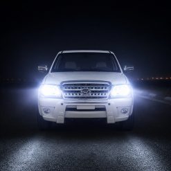 Alternative view of هدلایت h4 مدل MZM تورنادو مناسب نور بالا وانت کاپرا کد HL221