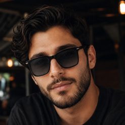 عینک آفتابی مردانه KAPPA رنگ مشکی کد GL133