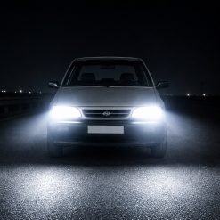 Alternative view of هدلایت h4 مدل MZM تورنادو مناسب نور بالا پراید صبا کد HL217