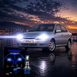 هدلایت h4 مدل MZM تورنادو مناسب نور بالا ریو کد HL219