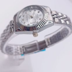 ساعت rolex زنانه دیت جاست نقرهای_سیلور (e) کد 0023A-8504 - تصویر 11