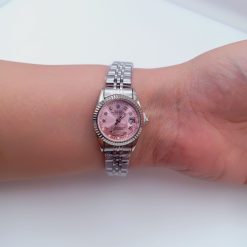 ساعت مچی زنانه رولکس دیت جاست کالباسی (e) کد XMA-8557 - تصویر 5