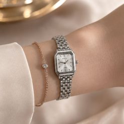 ساعت زنانه رویدا رویال بند استیل رنگ نقره‌ای کد W790 (x)