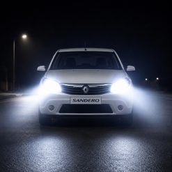 Alternative view of هدلایت h4 مدل MZM تورنادو مناسب نور بالا ساندرو کد HL220