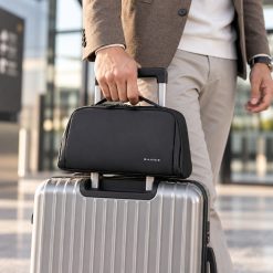 کیف دستی مردانه بنج رنگ مشکی کد 586 (x)