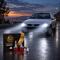 هدلایتMZM مدل قشقایی با پایه H7 مناسب نور پایین 405 slx کد HL478