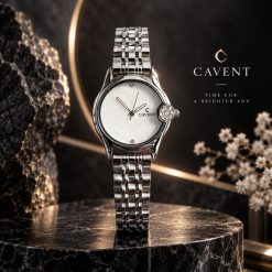 Alternative view of ساعت زنانه کاونت گرد نقره ای صفحه سفید (ZZ) کد W1635