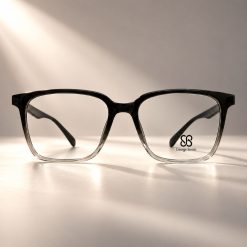 Alternative view of عینک طبی مردانه George Smith مشکی هایلایت کد GL178