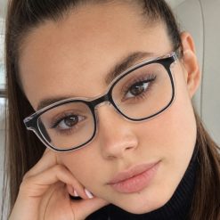 عینک طبی زنانه KAPPA مشکی و شفاف کد GL153