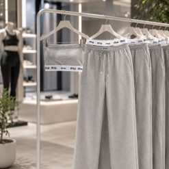شلوار و نیم تنه زنانه miu miu طوسی (pg) کد LB084 (x)