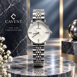Alternative view of ساعت زنانه کاونت گرد نقره ای صفحه سفید (ZZ) کد W1696