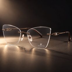 Alternative view of عینک طبی مردانه Swarovski کد GL168